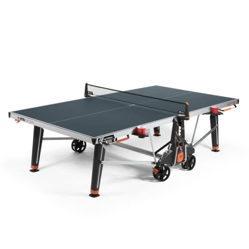 Тенісний стіл Cornilleau Niebieski 600X Outdoor, 2740х1520х760 мм, сірий, код: 3222761131015-IN