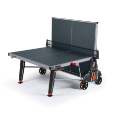 Тенісний стіл Cornilleau Niebieski 600X Outdoor, 2740х1520х760 мм, сірий, код: 3222761131015-IN