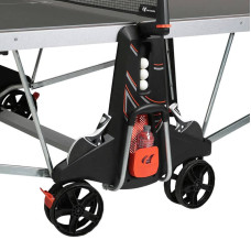 Тенісний стіл Cornilleau Niebieski 600X Outdoor, 2740х1520х760 мм, сірий, код: 3222761131015-IN