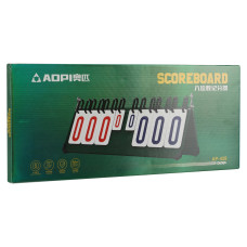 Табло суддівське спортивне перекидне 3х3 Aopi AP-428, код: AP-428