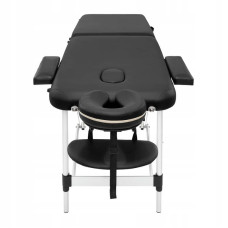 Масажний стіл складний 4Fizjo Massage Table Alu W60 Black, код: P-5907739318374