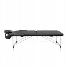 Масажний стіл складний 4Fizjo Massage Table Alu W60 Black, код: P-5907739318374