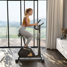 Велотренажер Hop-Sport HS-4500H Creft електромагнітний чорний, код: 5902308240278