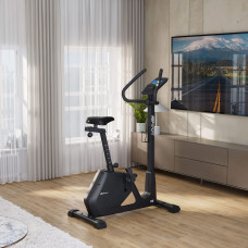 Велотренажер Hop-Sport HS-4500H Creft електромагнітний чорний, код: 5902308240278