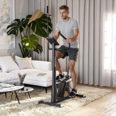 Велотренажер Hop-Sport HS-4500H Creft електромагнітний чорний, код: 5902308240278