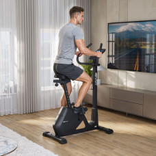 Велотренажер Hop-Sport HS-4500H Creft електромагнітний чорний, код: 5902308240278