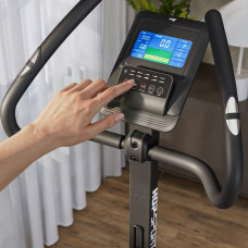 Велотренажер Hop-Sport HS-4500H Creft електромагнітний чорний, код: 5902308240278