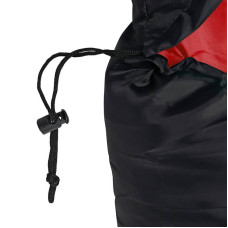 Спальний мішок (ковдра) SportVida +2 ...+ 21°C L Black/Red, код: SV-CC0064