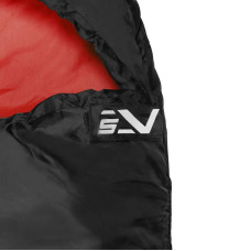 Спальний мішок (ковдра) SportVida +2 ...+ 21°C L Black/Red, код: SV-CC0064