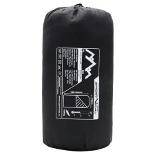Спальний мішок (ковдра) SportVida +2 ...+ 21°C L Black/Red, код: SV-CC0064