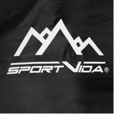 Спальний мішок (ковдра) SportVida +2 ...+ 21°C L Black/Red, код: SV-CC0064