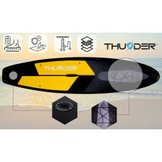 Надувна SUP дошка (Сапборд) Thunder Ippo 320, код: Ippo-320-IN