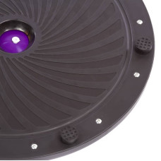 Балансировочная платформа з еспандерами FitGo Bosu чорний, код: FI-1931_BK
