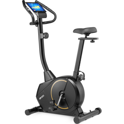 Велотренажер Gymtek XB1500 магнітний золотий, код: 5907766666028