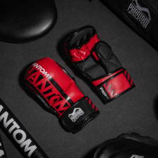 Рукавиці для ММА Phantom Apex Red L/XL), код: PHMMAG2728-LXL