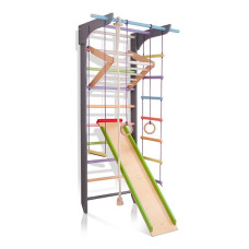 Спортивний куточок SportBaby 12-Lux 760х2400 мм, чорний, код: 12-Lux 3-240
