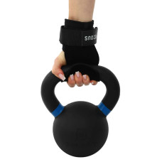 Накладки для підтягування та тяги Ezous Power Grasp Pro 2.0, 2 шт, чорний, код: D-16