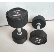 Гантельний ряд Hammer Strength TPU 10-25 кг (7 пар), 245 кг, код: 523474-AX