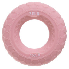 Еспандер кистьовий Кільце Jello 30LB рожевий, код: FI-3811_P-S52