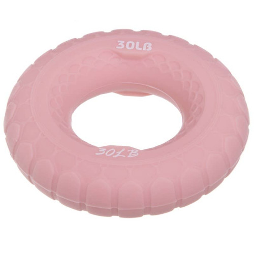 Еспандер кистьовий Кільце Jello 30LB рожевий, код: FI-3811_P-S52