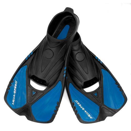 Ласти Aqua Speed Action 5562 розмір 40-41, синій-чорний, код: 5908217655622