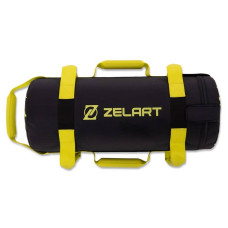 Мішок для кросфіту та фітнесу Zelart 5 кг, жовтий, код: TA-7825-5_Y