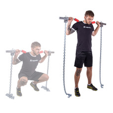 Ланцюги для тренувань inSPORTline Chainbos 2x15 кг, код: 17340-SADA-IN