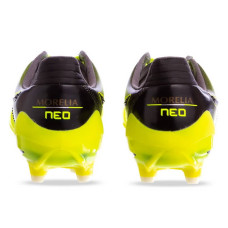 Бутси футбольні Mizun Neo розмір 44 (29см), лимонний-чорний, код: OB-119-Y_44