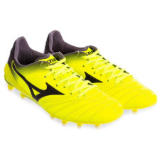 Бутси футбольні Mizun Neo розмір 44 (29см), лимонний-чорний, код: OB-119-Y_44