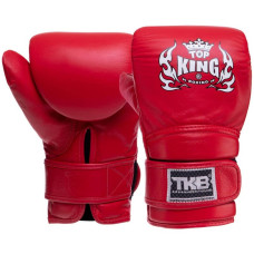 Снарядні рукавички Top King шкіряні L, чорний, код: TKBMU-CT_L_BK-S52