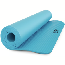 Килимок для йоги Trex Sport TX-019NGM NBR 1см 190х80 блакитний,код: 5902308235267