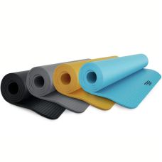 Килимок для йоги Trex Sport TX-019NGM NBR 1см 190х80 блакитний,код: 5902308235267