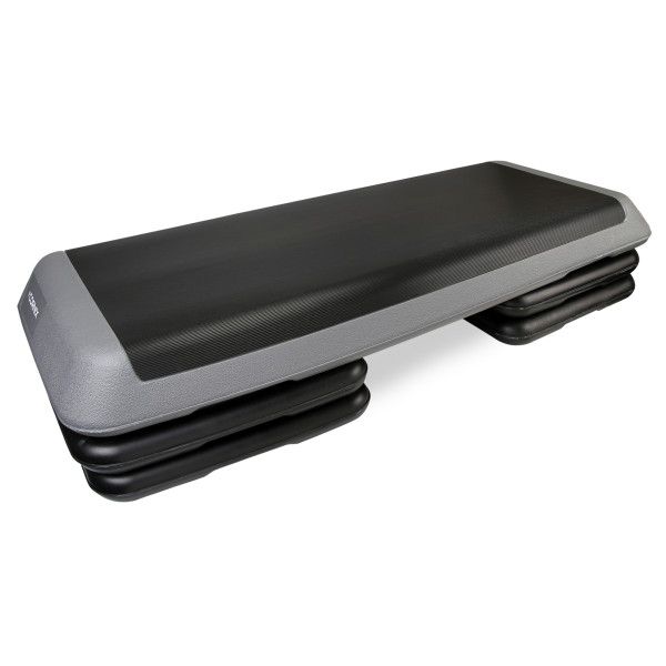 Степ-платформа 3-ступінчаста Cornix Pro 1090х410х100-200 мм, зелений-чорний, код: XR-0403