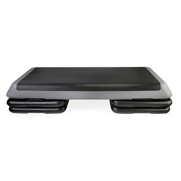 Степ-платформа 3-ступінчаста Cornix Pro 1090х410х100-200 мм, зелений-чорний, код: XR-0403
