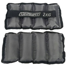 Обтяжувачі EasyFit Metal (фіксована вага) 2х2 кг, код: EF-AWTМ-200