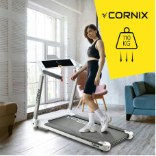 Бігова доріжка Cornix Tina White/Grey, код: TM-TINA