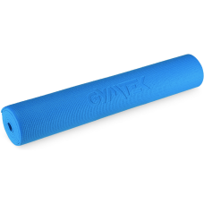 Килимок (мат) для фітнесу та йоги Gymtek 0,4см синій, код: 5907766661146