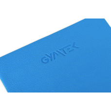 Килимок (мат) для фітнесу та йоги Gymtek 0,4см синій, код: 5907766661146
