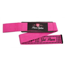 Лямки для тяги Power System G-Power Straps Pink, код: PS-3420_Pink