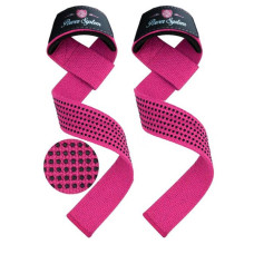Лямки для тяги Power System G-Power Straps Pink, код: PS-3420_Pink