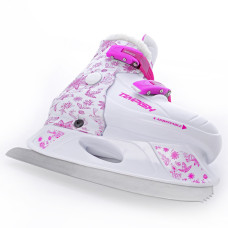 Льодові ковзани розсувні Tempish Fur Expanze Girl розмір 33-36, білий-рожевий, код: 130000216/33-36