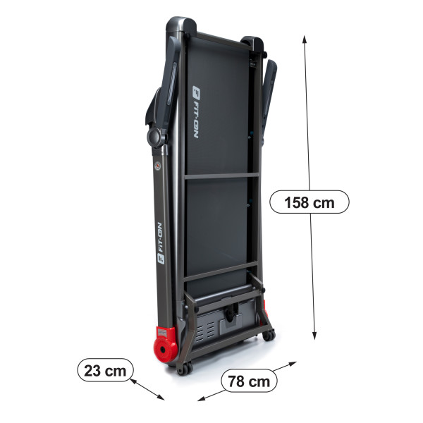 Бігова доріжка Fit-On Titan, код: 83223~13-HD