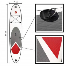 Надувна SUP дошка (борд) Pure2Improve 305 cm, код: 3779-IN