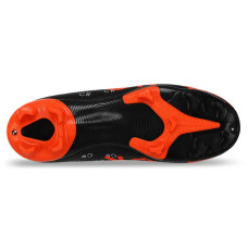 Бутси футбольні CR7 Sport розмір 45, чорний-помаранчевий, код: 6001-40-45_45BK