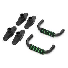 Упори для віджимань Cornix Push-up Black/Green, код: XR-0169