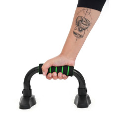 Упори для віджимань Cornix Push-up Black/Green, код: XR-0169