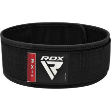 Пояс для важкої атлетики RDX RX1 Weight Lifting Belt M Black, код: WBS-RX1B-M