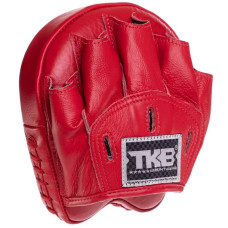 Лапа вигнута для боксу та єдиноборств Top King Professional 2шт, червоний, код: TKFMP_R-S52