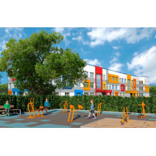 Лабіринт InterAtletika 922х972х798 мм, код: SK106-SM
