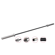 Гриф для кросфіту Spart 2200 мм., D=50мм., 680 кг., код: OB86-HNBH